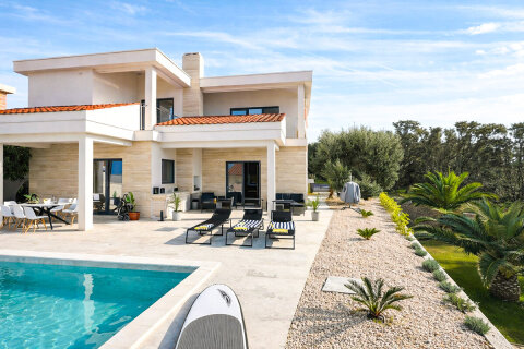 Prázdninový dům Kraljica, Jakišnica, ostrov Pag, Chorvatsko