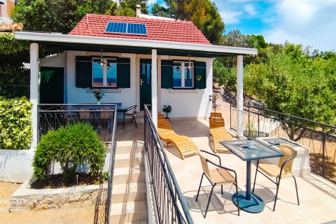 Apartmán Nikša, Vela Farska, ostrov Brač, Chorvatsko