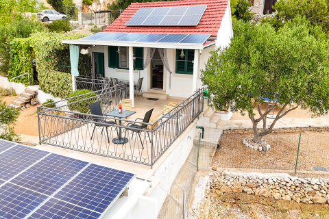 Apartmán Nikša, Vela Farska, ostrov Brač, Chorvatsko