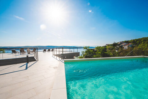 Prázdninový dům Grace, Jadranovo, Crikvenická riviéra, Chorvatsko