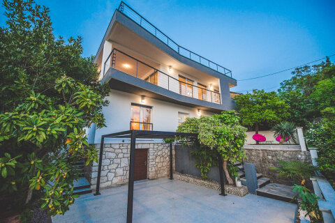 Prázdninový dům Grace, Jadranovo, Crikvenická riviéra, Chorvatsko