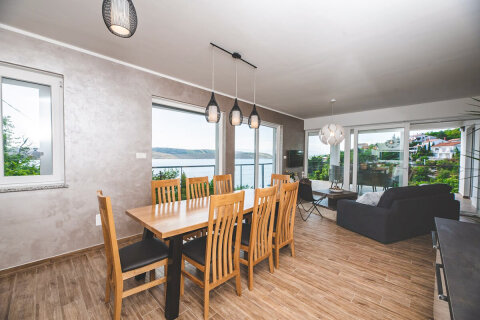 Prázdninový dům Grace - kuchyň, Jadranovo, Crikvenická riviéra, Chorvatsko