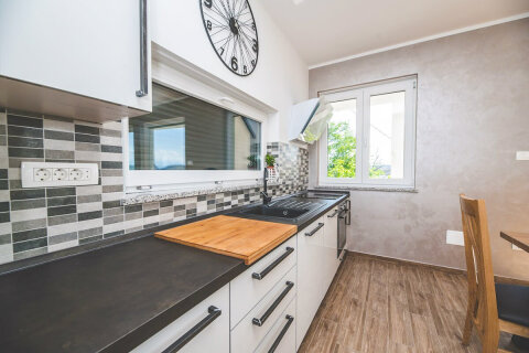 Prázdninový dům Grace - kuchyň, Jadranovo, Crikvenická riviéra, Chorvatsko