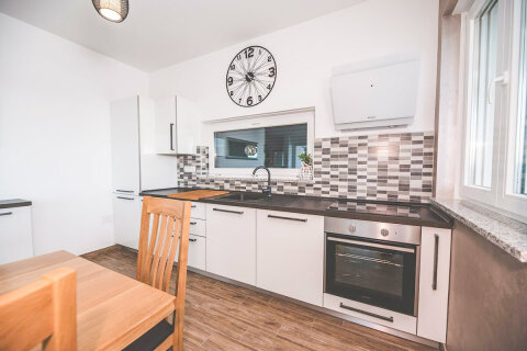 Prázdninový dům Grace - kuchyň, Jadranovo, Crikvenická riviéra, Chorvatsko