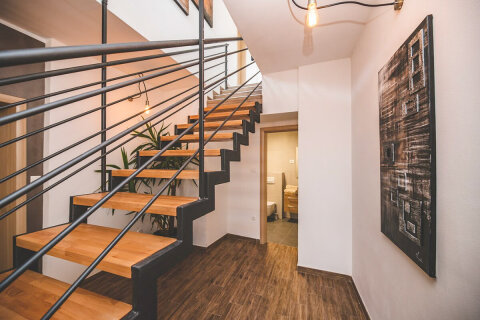 Prázdninový dům Grace - hala, Jadranovo, Crikvenická riviéra, Chorvatsko