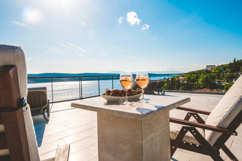 Prázdninový dům Grace, Jadranovo, Crikvenická riviéra, Chorvatsko