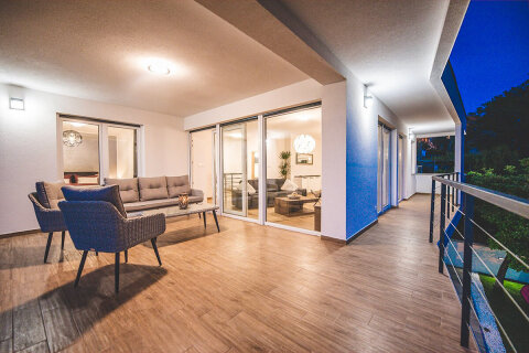 Prázdninový dům Grace - terasa, Jadranovo, Crikvenická riviéra, Chorvatsko