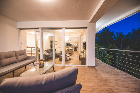 Prázdninový dům Grace - terasa, Jadranovo, Crikvenická riviéra, Chorvatsko