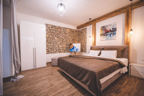 Prázdninový dům Grace - ložnice, Jadranovo, Crikvenická riviéra, Chorvatsko