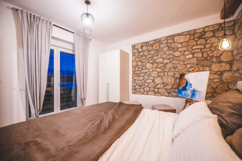 Prázdninový dům Grace - ložnice, Jadranovo, Crikvenická riviéra, Chorvatsko