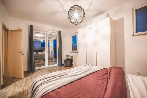 Prázdninový dům Grace - ložnice, Jadranovo, Crikvenická riviéra, Chorvatsko