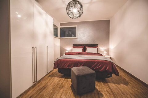 Prázdninový dům Grace - ložnice, Jadranovo, Crikvenická riviéra, Chorvatsko