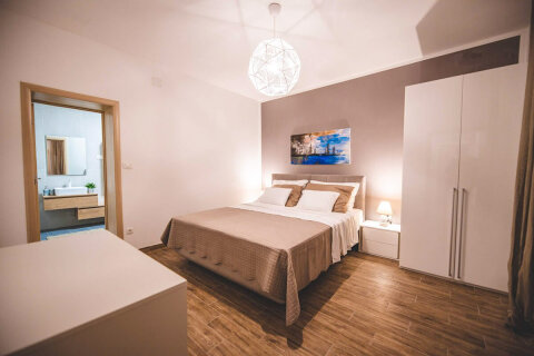 Prázdninový dům Grace - ložnice, Jadranovo, Crikvenická riviéra, Chorvatsko