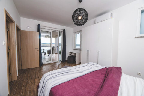 Prázdninový dům Grace - ložnice, Jadranovo, Crikvenická riviéra, Chorvatsko