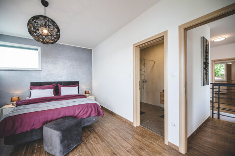 Prázdninový dům Grace - ložnice, Jadranovo, Crikvenická riviéra, Chorvatsko