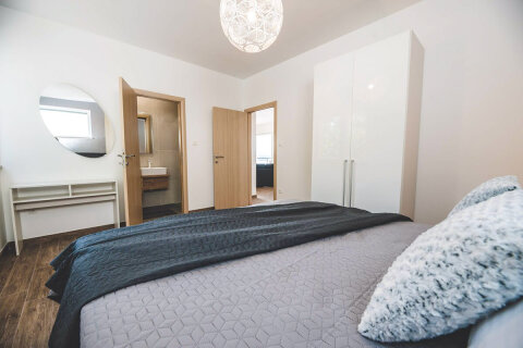 Prázdninový dům Grace - ložnice, Jadranovo, Crikvenická riviéra, Chorvatsko