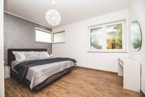 Prázdninový dům Grace - ložnice, Jadranovo, Crikvenická riviéra, Chorvatsko