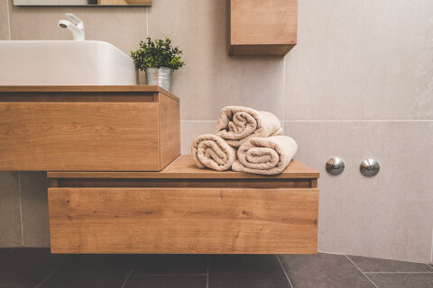 Prázdninový dům Grace - koupelna, Jadranovo, Crikvenická riviéra, Chorvatsko