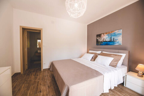 Prázdninový dům Grace - ložnice, Jadranovo, Crikvenická riviéra, Chorvatsko