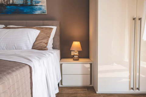 Prázdninový dům Grace - ložnice, Jadranovo, Crikvenická riviéra, Chorvatsko