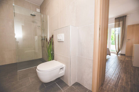 Prázdninový dům Grace - koupelna, Jadranovo, Crikvenická riviéra, Chorvatsko