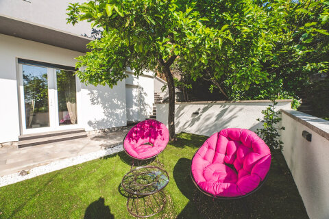 Prázdninový dům Grace - terasa, Jadranovo, Crikvenická riviéra, Chorvatsko