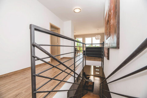 Prázdninový dům Grace - chodba na patře, Jadranovo, Crikvenická riviéra, Chorvatsko