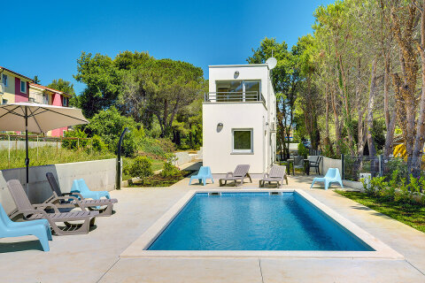 Prázdninový dům Chiara, Premantura, Istrie, Chorvatsko