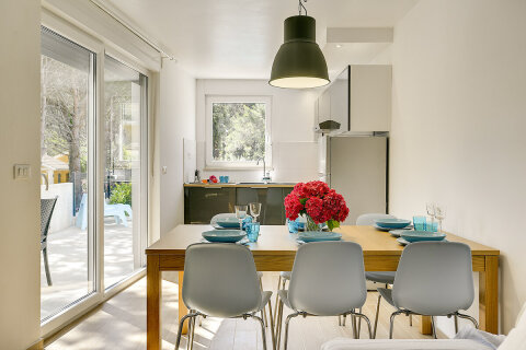 Prázdninový dům Chiara, Premantura, Istrie, Chorvatsko