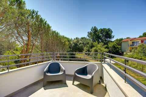 Prázdninový dům Chiara, Premantura, Istrie, Chorvatsko