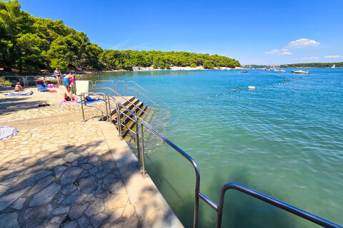 Prázdninový dům Chiara - pláž Munte 300 m od domu, Premantura, Istrie, Chorvatsko