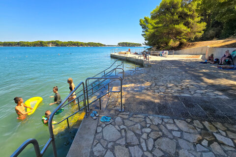 Prázdninový dům Chiara - pláž Munte 300 m od domu, Premantura, Istrie, Chorvatsko