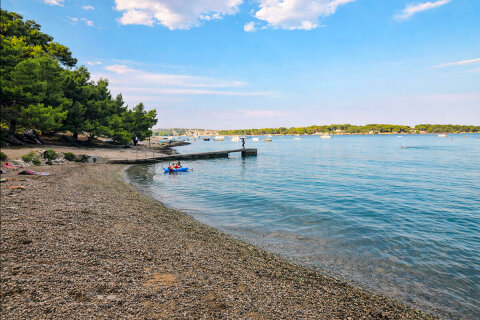 Prázdninový dům Chiara - oblázková pláž Guvnina 260 m od domu, Premantura, Istrie, Chorvatsko