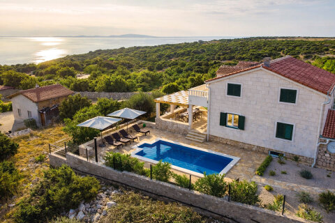 Prázdninový dům Mila, ostrov Pag, Chorvatsko