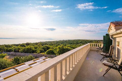 Prázdninový dům Mila, ostrov Pag, Chorvatsko