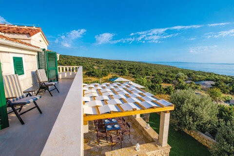 Prázdninový dům Mila, ostrov Pag, Chorvatsko