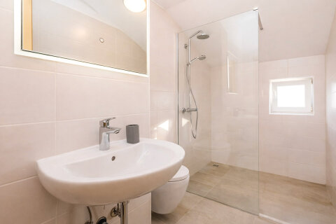 Prázdninový dům Mila - koupelna, ostrov Pag, Chorvatsko