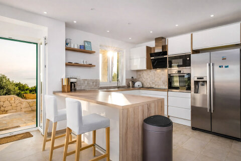 Prázdninový dům Mila - kuchyň, ostrov Pag, Chorvatsko