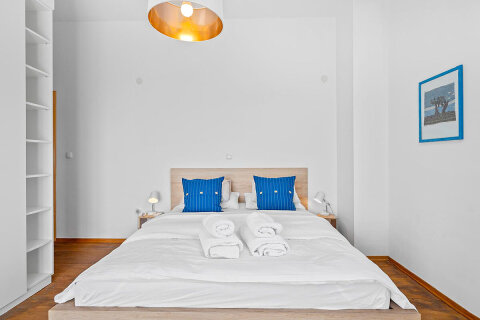 Prázdninový dům Mila - ložnice, ostrov Pag, Chorvatsko