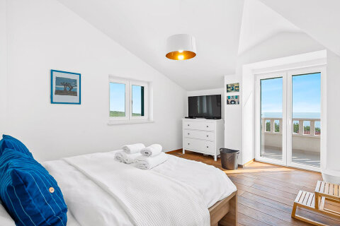 Prázdninový dům Mila - ložnice, ostrov Pag, Chorvatsko