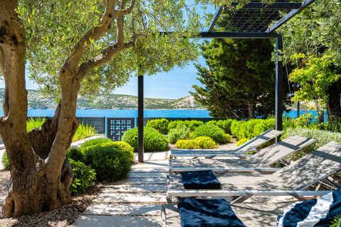 Prázdninový dům Lunjsko, Stara Novalja, ostrov Pag, Chorvatsko