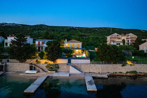 Prázdninový dům Lunjsko, Stara Novalja, ostrov Pag, Chorvatsko