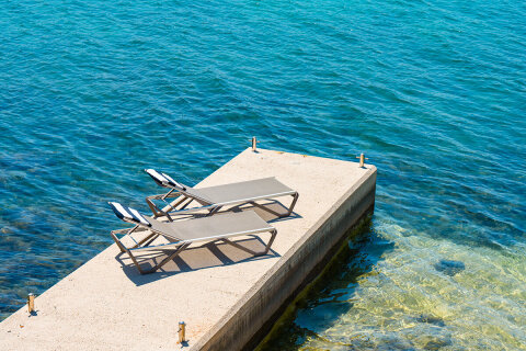 Prázdninový dům Lunjsko, Stara Novalja, ostrov Pag, Chorvatsko