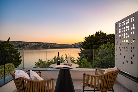 Prázdninový dům Lunjsko, Stara Novalja, ostrov Pag, Chorvatsko