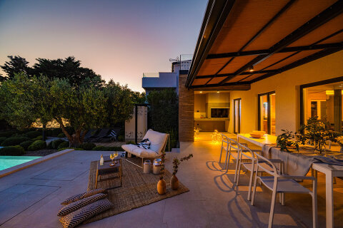 Prázdninový dům Lunjsko, Stara Novalja, ostrov Pag, Chorvatsko