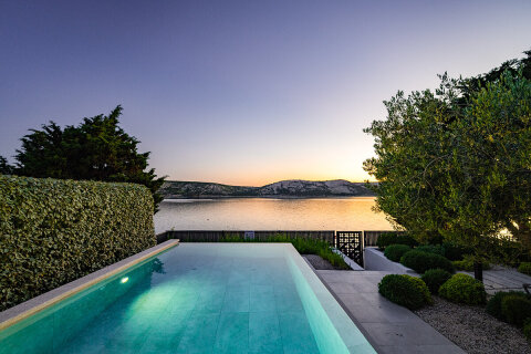 Prázdninový dům Lunjsko, Stara Novalja, ostrov Pag, Chorvatsko