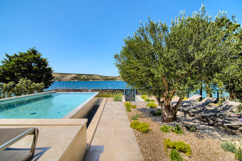 Prázdninový dům Lunjsko, Stara Novalja, ostrov Pag, Chorvatsko