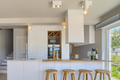 Prázdninový dům Lunjsko - kuchyň, Stara Novalja, ostrov Pag, Chorvatsko