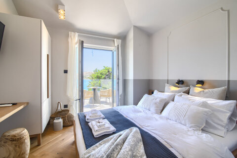 Prázdninový dům Lunjsko - ložnice 1, Stara Novalja, ostrov Pag, Chorvatsko