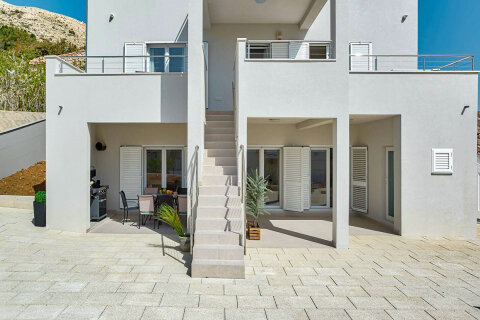 Prázdninový dům Katja, Metajna, ostrov Pag, Chorvatsko